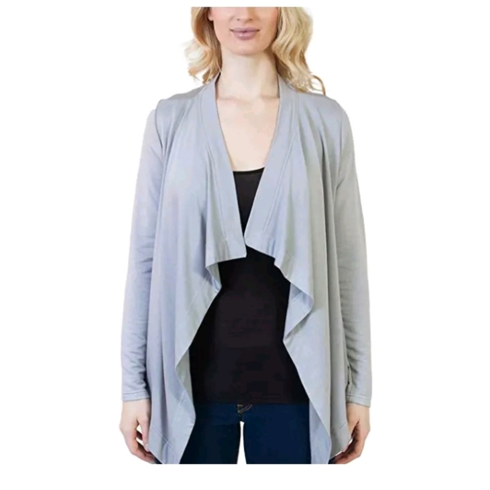 Agiato Women's Jacket Cardigan Fleece